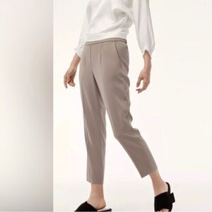 Women’s Babaton Beige Tousers Size 2